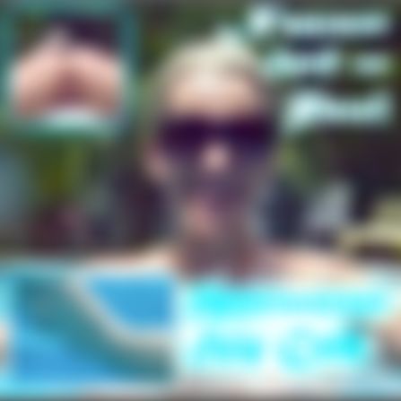 Nasser Spaß im Pool (mit Unterwasser Spy-Cam)